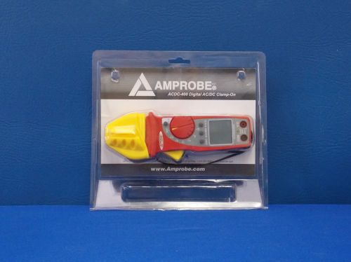 Amprobe ACDC-400 AC/DC 400A Digital Clamp Multimeter
