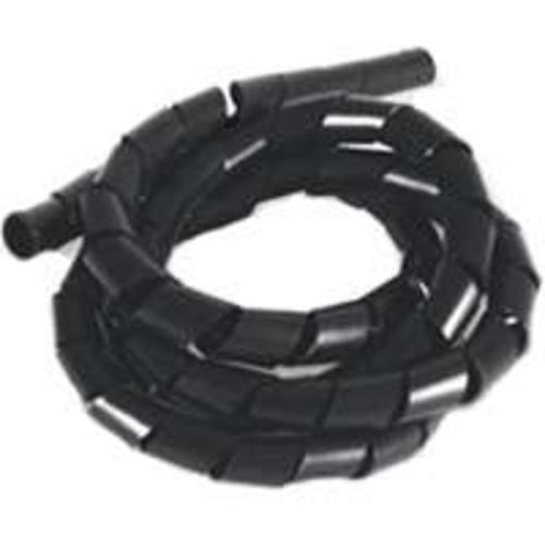 Gardner bender 73421 all purpose spiral cord organizer wrap, 3/8&#034;, black for sale
