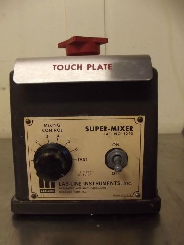 Lab Line Variable Speed #1290 Super Mixer-Works Good-m1244