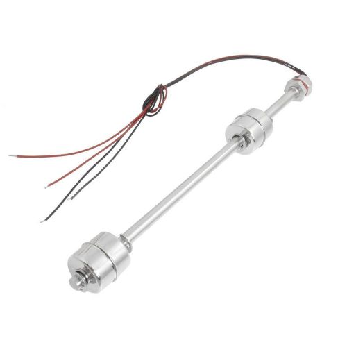 uxcell Water Level Sensor Dual Balls Stainless Steel Float Switch 265mm Length