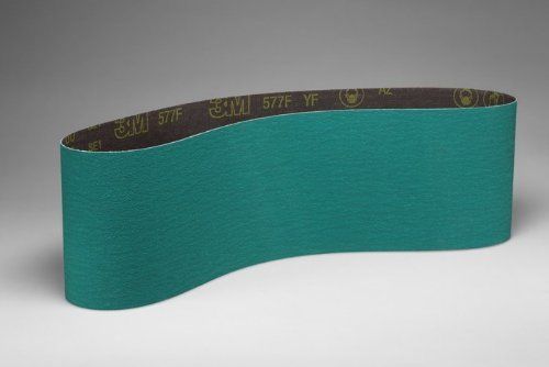 3M (577F) Cloth Belt 577F, 6 in x 275 in 120 YF-weight