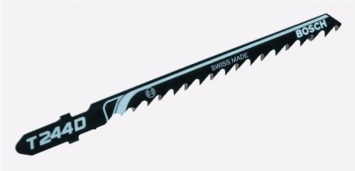 Bosch 244D 4-Inch 6-Tooth Jig Saw Blades (5-Pack)