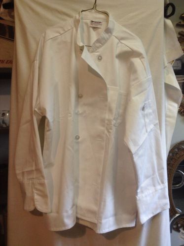 chefs coat white cooking jacket Uncommon Threads 2XLStyle 0400