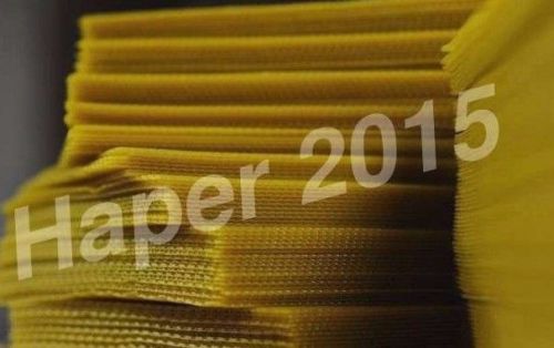 Beeswax 15 Sheets Natural100% pure, 260 х 400 mm , bee wax, 15 sheets!!!!