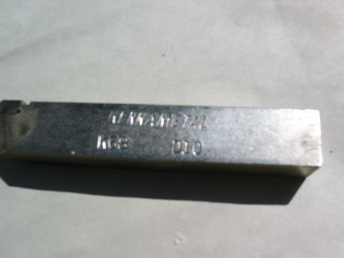 KENNAMETAL Single Point 5/8&#034;x4&#034; carbide cutting tool lathe BRAND NEW K68 D10 E10