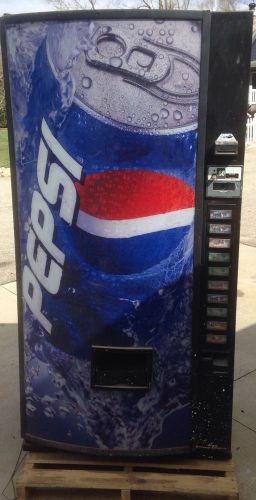 Pepsi 8 slot Vending Machine Mancave!!