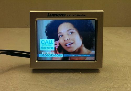 3.5&#034; composite lcd monitor for hobbyist/project builders for sale