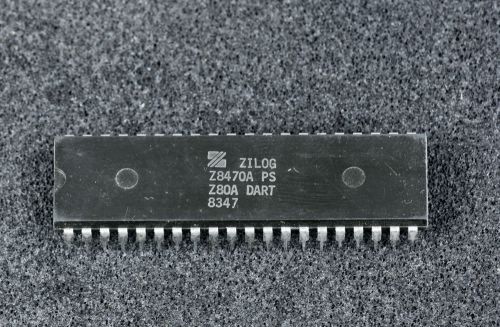 ZILOG Z80A DART Dual Asynchron Receiver/Transmitter - 40-Pin Dip Z8470A PS - NEW