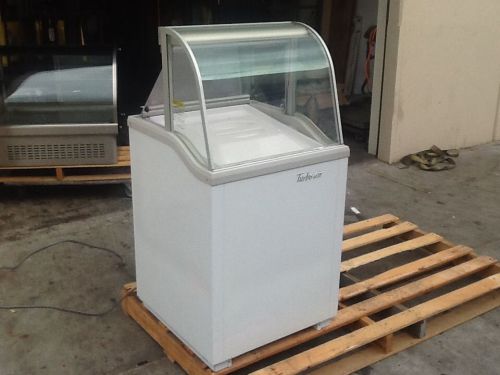 Turbo air tidc26w ice cream dipping cabinet, used 8 months, excellent!!! for sale
