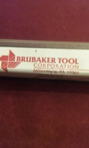 Burbaker tool jober drill 9/16