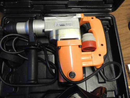 Chicago electric 1&#034; sds rotary hammer drill #47606 for sale