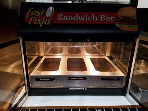 WISCO HOT DISPLAY CASES MODEL # 123-086