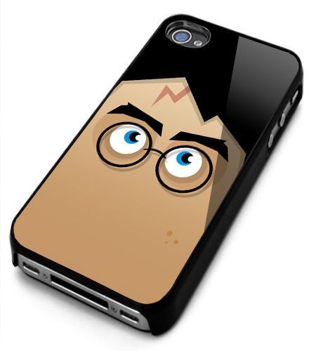 Harry Potter Face magic Case Cover Smartphone iPhone 4,5,6 Samsung Galaxy