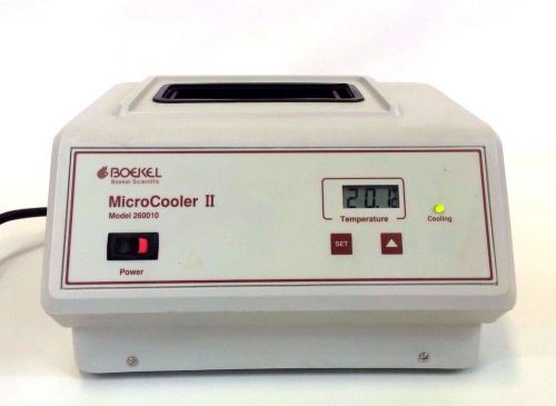 Boekel 260010 Lab Laboratory Bench Top MicroCooler II Micro Cooling Dry Bath
