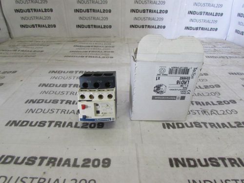 TELEMECANIQUE RELAY LRD16 NEW IN BOX