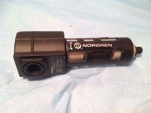 Norgren F72G-3AS-001 Filter Assembly 150 PSIG 10 Bar 125F/50C 3/8&#034; NPT