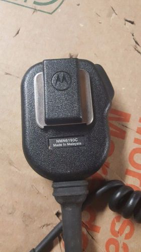 Motorola NMN6193C Speaker/Microphone XTS HT1000