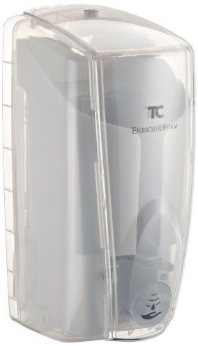 Rubbermaid commercial fg750410 wall-mount auto foam soap dispenser, clear/clear for sale