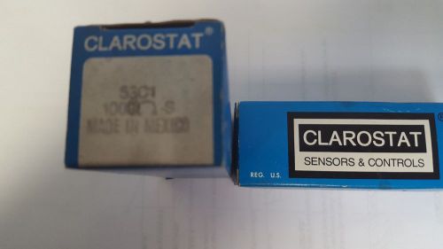 Clarostat potentiometr 53C1 1000 ohm
