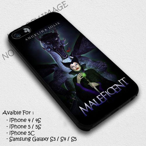 565 Maleficent Design Case Iphone 4/4S, 5/5S, 6/6 plus, 6/6S plus, S4