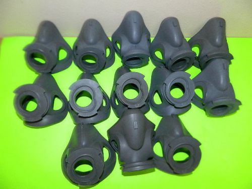 13x scott av3000 grey nose cups 31001045 size large (lot of 13) for sale