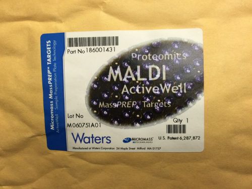 New Wates MassPREP PROtarget Plates with ActiveWell Technology, #186001431