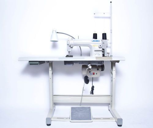 JUKI DDL-8700 Sewing Machine with Servo Motor, Stand &amp; LED LAMP  &#034;FREE SHIPPING&#034;