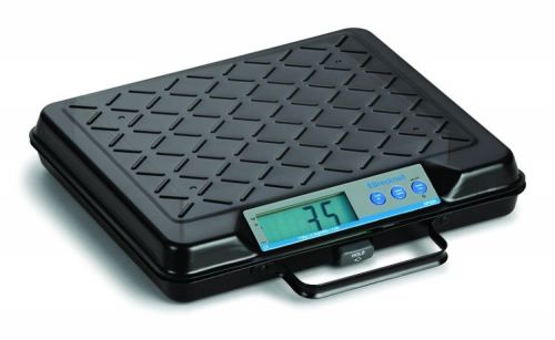 Brecknell GP Series Bench Shipping Scale GP250, 250 x 0.5 lbs/110 x 0.2 kg