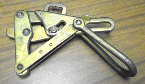 KLEIN &amp; SONS 1656-20-BH WIRE LINEMAN CABLE PULLER GRIP 4500 LBS. MAX