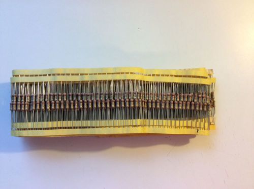 100 pcs 1/2w 2.7ohms 5% carbon film fixed resistors stackpole for sale