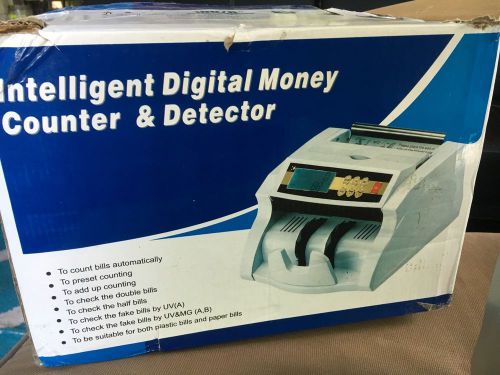 Intelligent Digital Money Counter And Detector