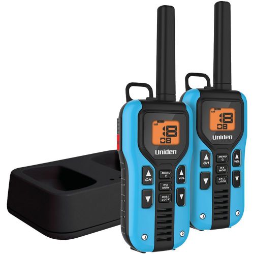 UNIDEN GMR4055-2CK 40-Mile 2-Way FRS/GMRS Radios
