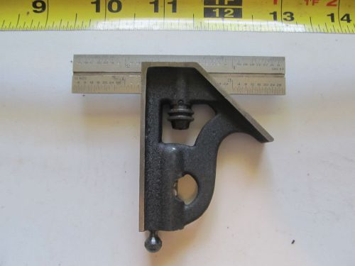 Aircraft tools 4&#034; square maker unknown