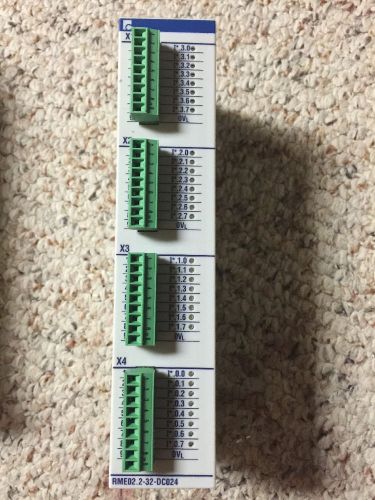 Reco Rexroth RME02.2-32-DC024 Input Module Made In Germany New