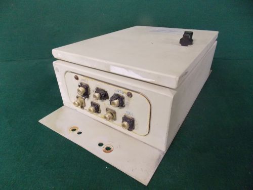Aerial Facilities Limited Tower Top Amplifier • MHU-810-3N • 806-824 MHz   +