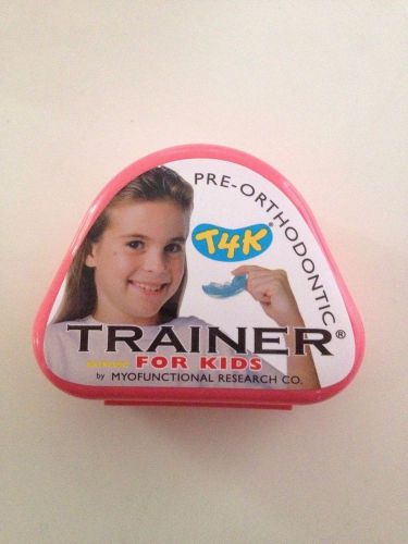 The T4k. Phase 2 pre orthodontic trainer for kids ,Free Shipping