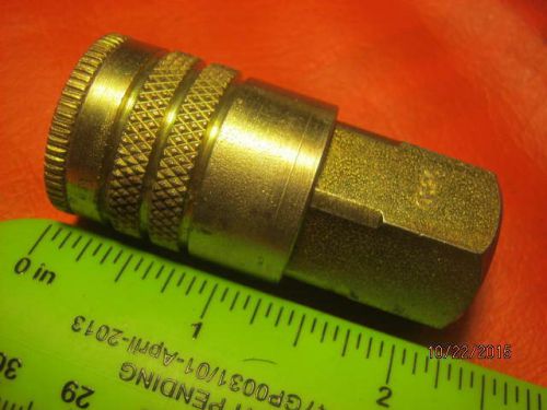 Dixon dc26 3/8&#034; female npt air chief industrial quick connect fitting 2 1/4&#034; oal for sale