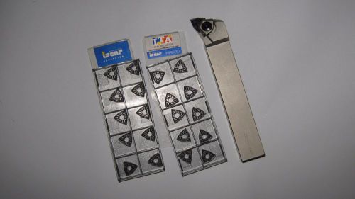 ISCAR holder  MWLNR 2020K-06W   inserts 20pcs