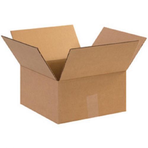 Corrugated Cardboard Flat Shipping Storage Boxes 12&#034; x 12&#034; x 6&#034; (Bundle of 50)