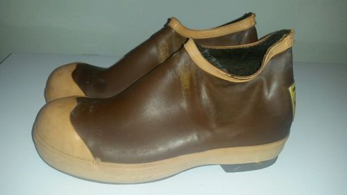 Size 8 Pull On Shoes Steel Toe Servus By Honeywell Neoprene Industrial