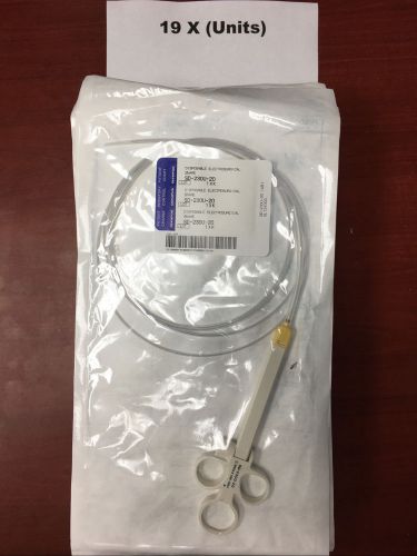 OLYMPUS SD-230U-20 Electrosurgical Snare 2.8mm x 2300mm x 20mm Loop , 19 UNITS