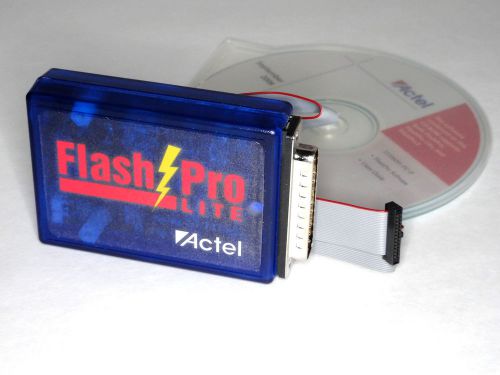 Actel FlashPro Lite ProASICPLUS Flash Pro Microsemi Programmer Parallel Windows
