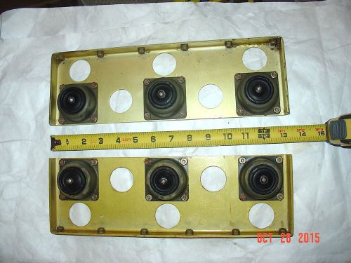 Military Shock-mounts for Signal Corps Receiver, Transmitter or Power Supply
