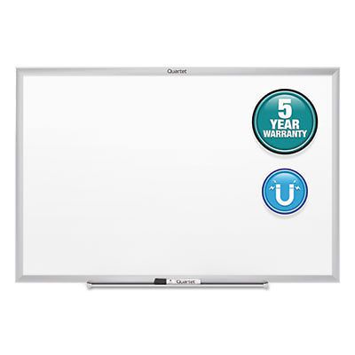 Classic Magnetic Whiteboard, 24 x 18, Silver Frame, Sold as 1 Each