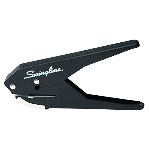 Swingline low force 1-hole punch, 20 sheets, black (a7074017) for sale