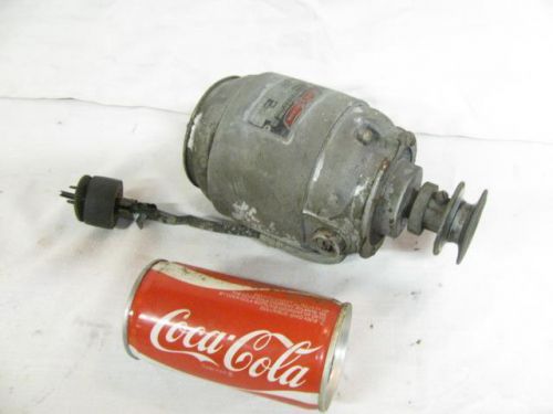 Vintage Black &amp; Decker 7500 RPM 1/4 HP Small Electric Motor 115 Volts Machinist