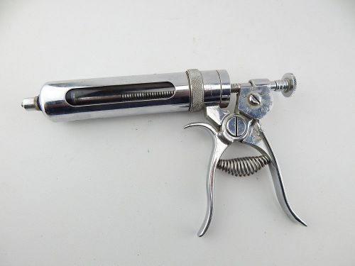 Ideal instrument mega shot pistol grip livestock syringe horse sheep cattle for sale