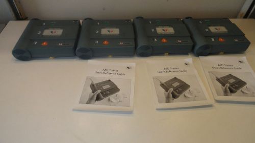 Lot of 4 Laerdal AED Trainer