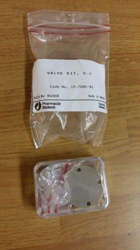 New pharmacia biotech valve kit for v-7 valve, 19-7805-01 for sale