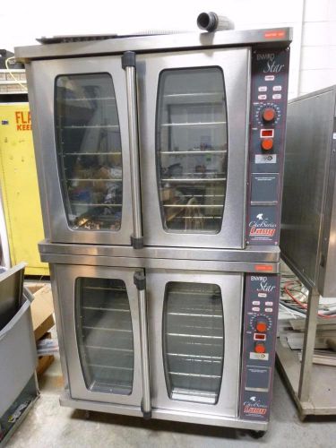 Lang OCEFS Electric Full-Size Enviro-Star Chef Series Convection Ovens